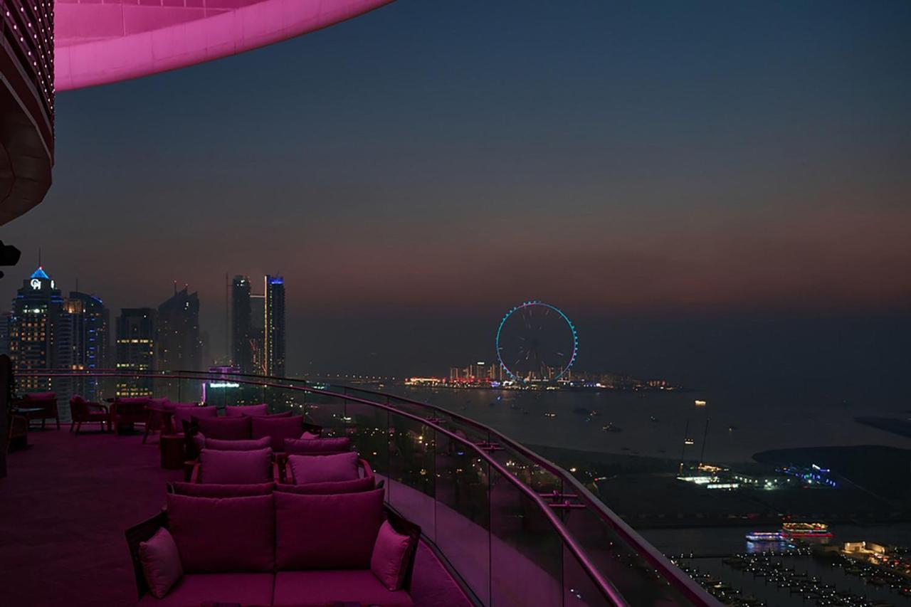 W Dubai - Mina Seyahi, Adults Only Hotel ภายนอก รูปภาพ